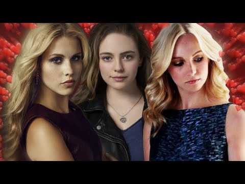 MultiFemale - TVD, TO And LEGACIES | Confident