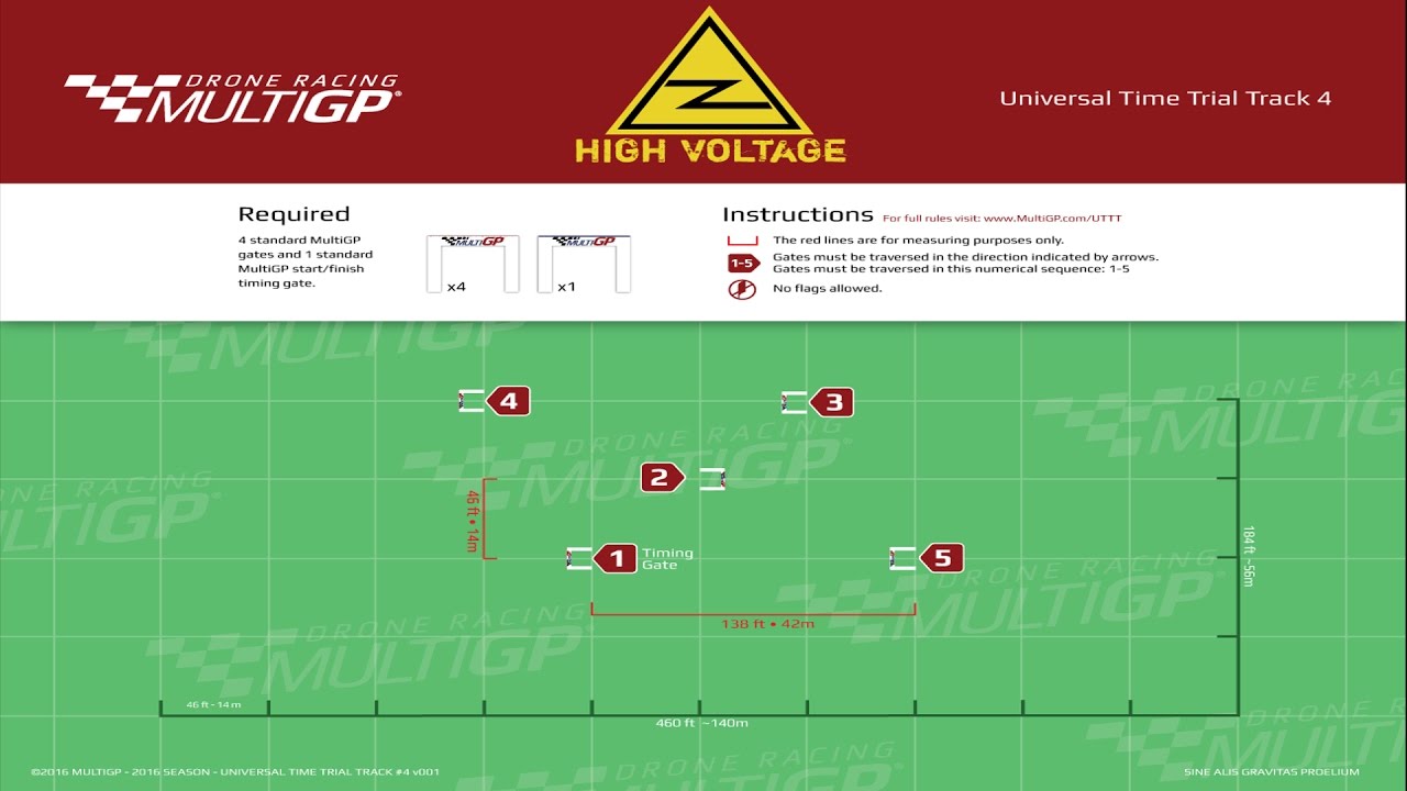 MultiGP UTT 4 - High Voltage - 10.315
