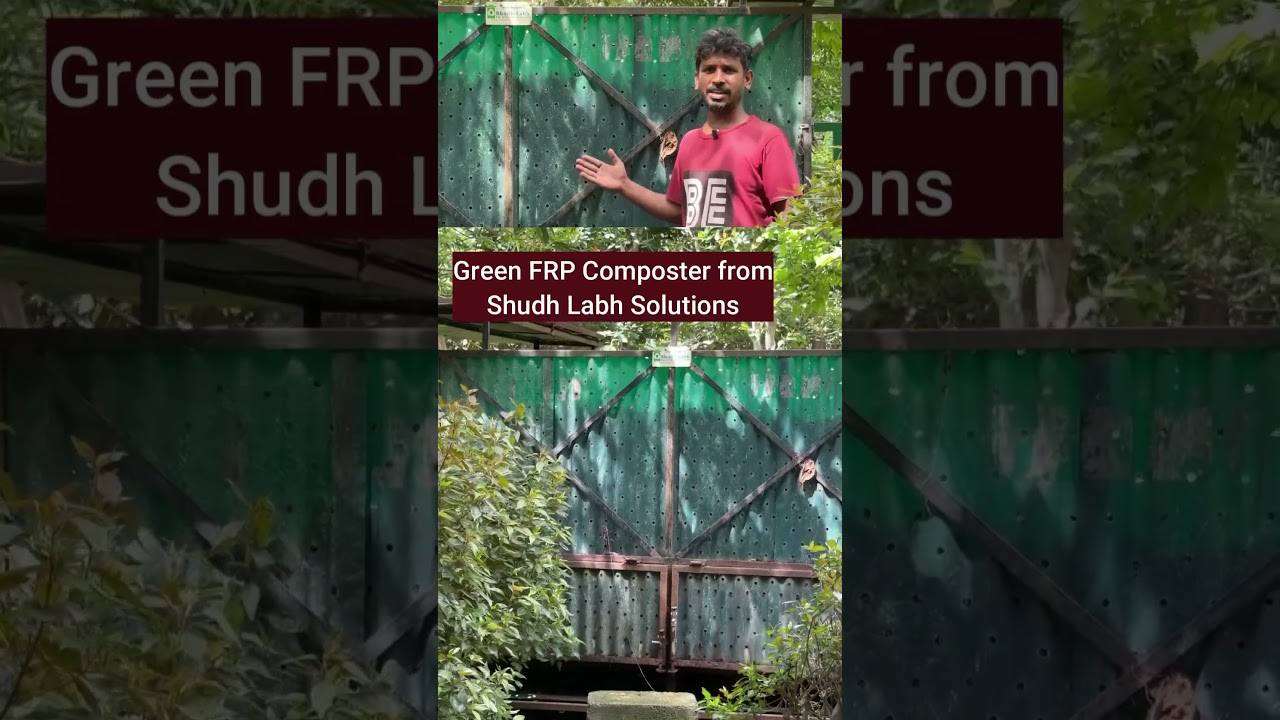 Multiple community composters at one location, only at Swachagraha Kalika Kendra, HSR Layout