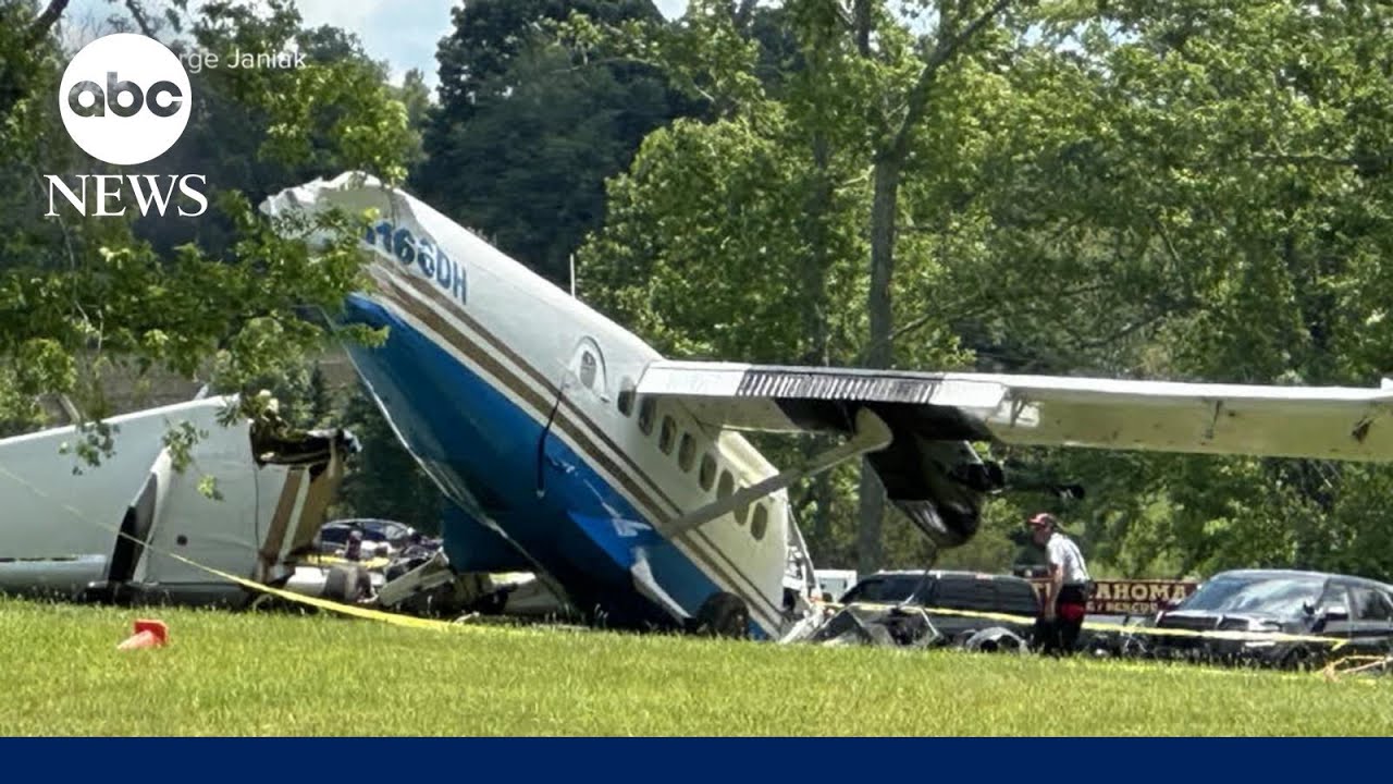 Multiple injuries in Tennessee plane crash
