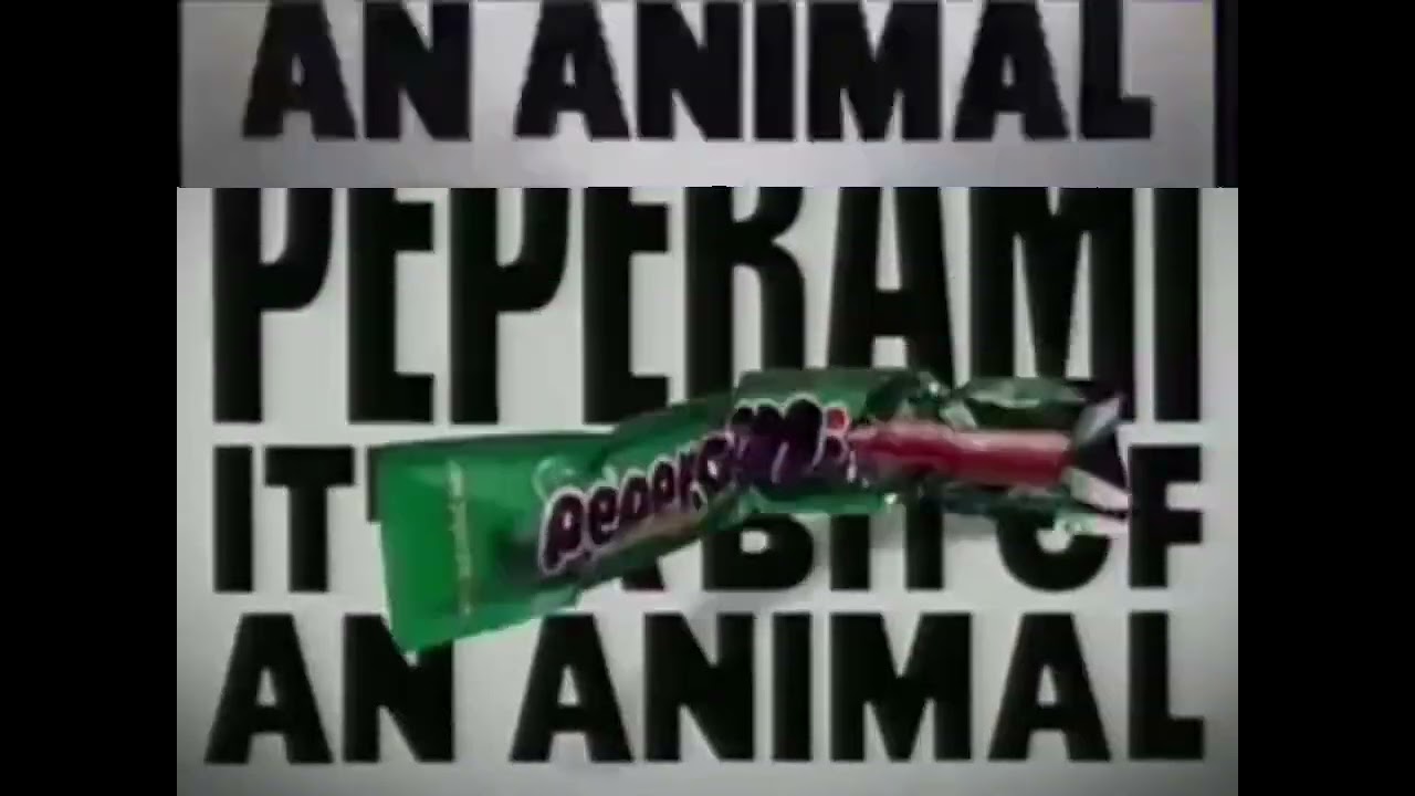 Multiple Peperami End Card Drop Blue Screen