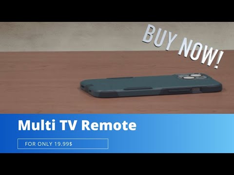 Multi-tv remote
