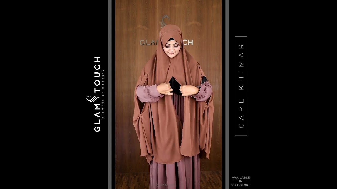 Multiuse Ready Khimar Hijab