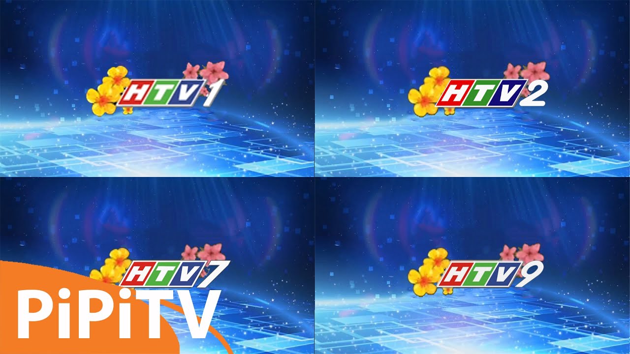 [Multiview] Khoảnh khắc HTV1, HTV2, HTV7, HTV9 tắt logo Tết 28/01/2023