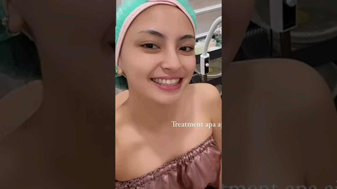 Mulusnya Valerie Tifanka Saat Treatment #artist #beritaartisterkini #viral #trending #shortvideo