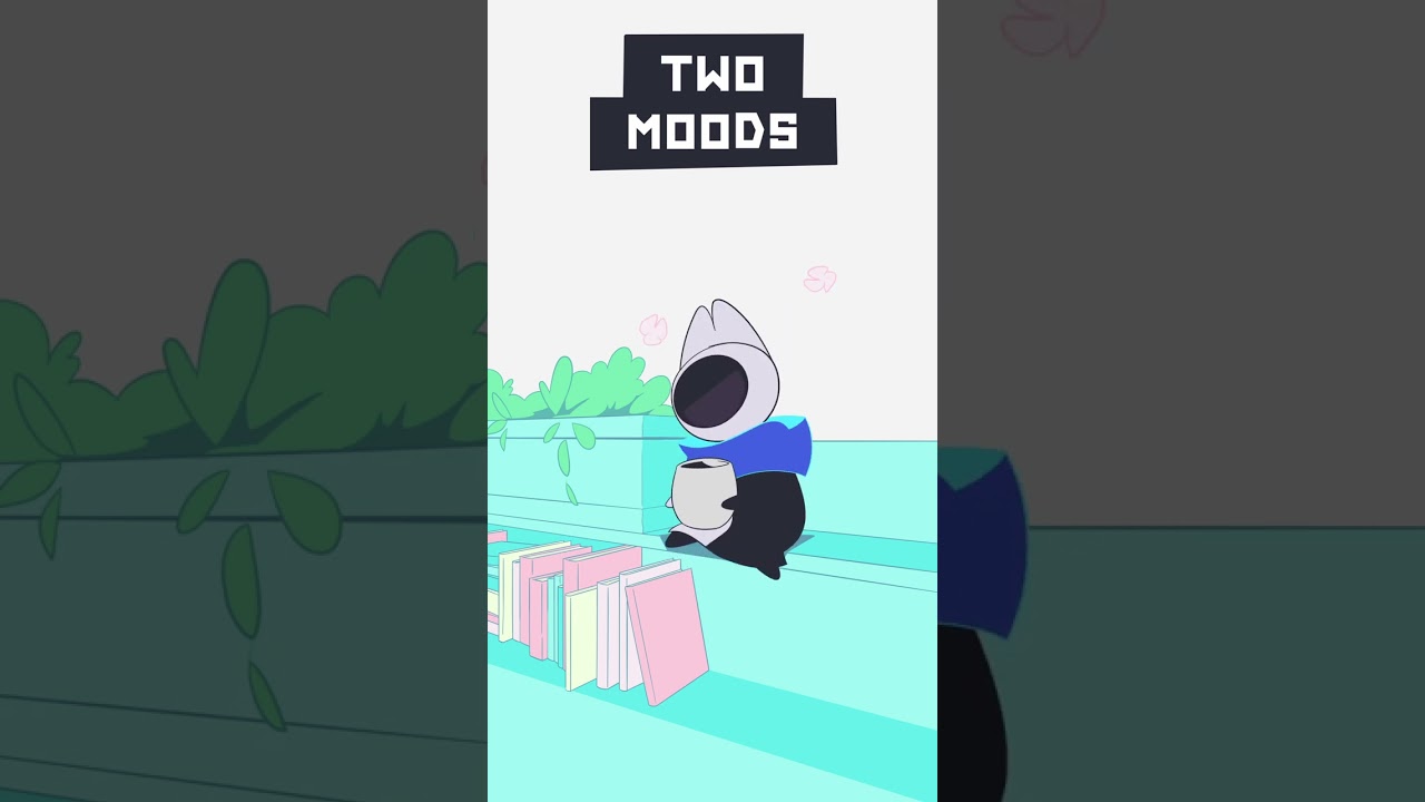 mum has two moods