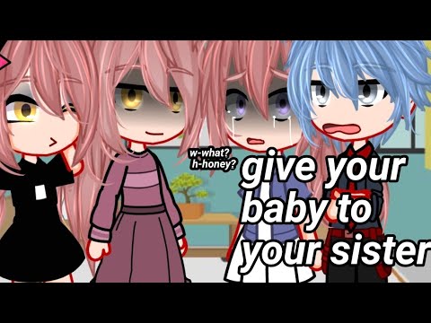 Mum I'm Pregnant ✨🌷meme gacha 🖇️ with a twist 🌾