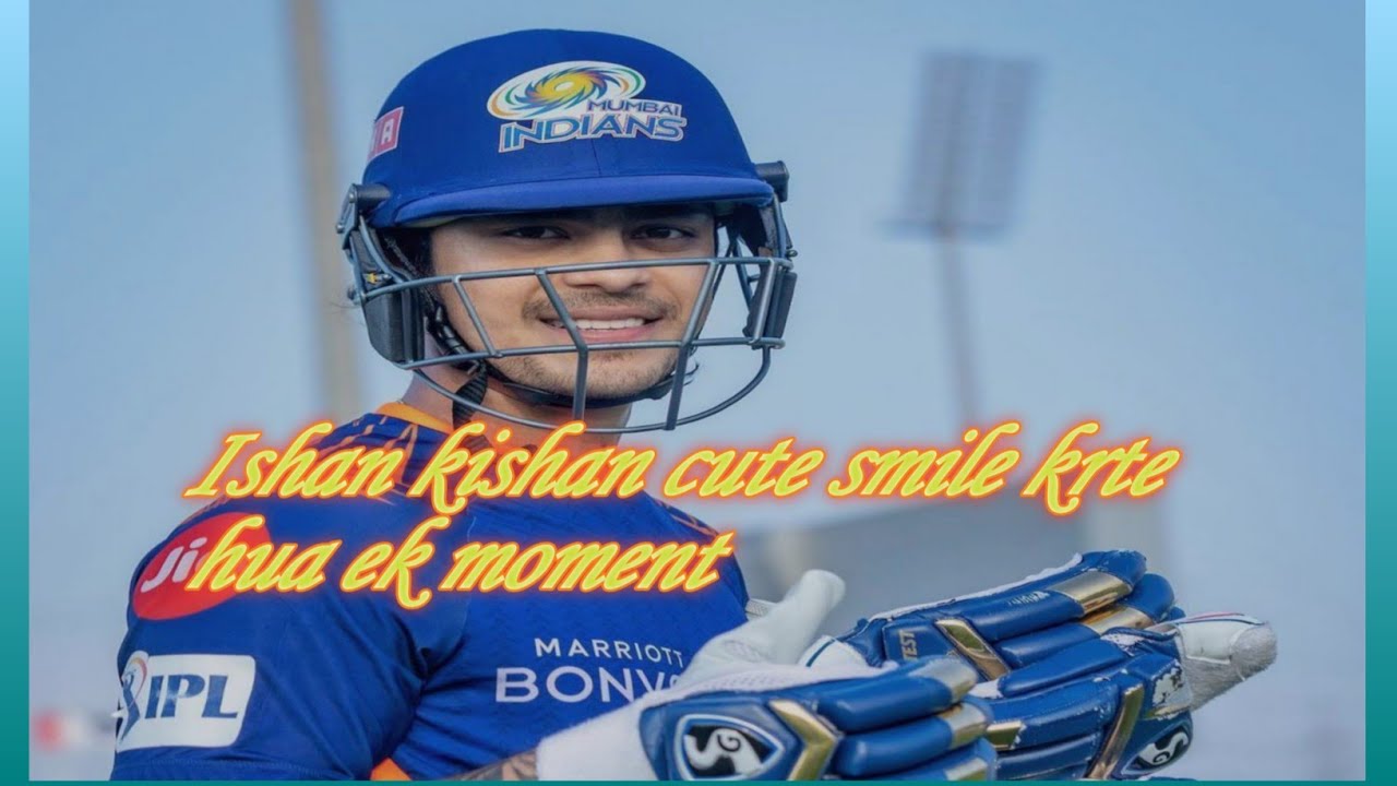 Mumbai indians player Ishan kishan cute smile #MI #ISHANKISHAN 2022#TATAIPL 2022
