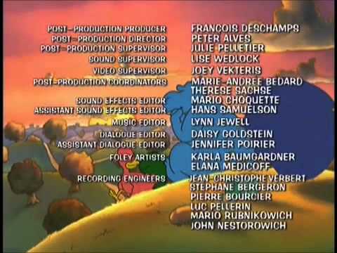 MumbleBumble (1999) Credits