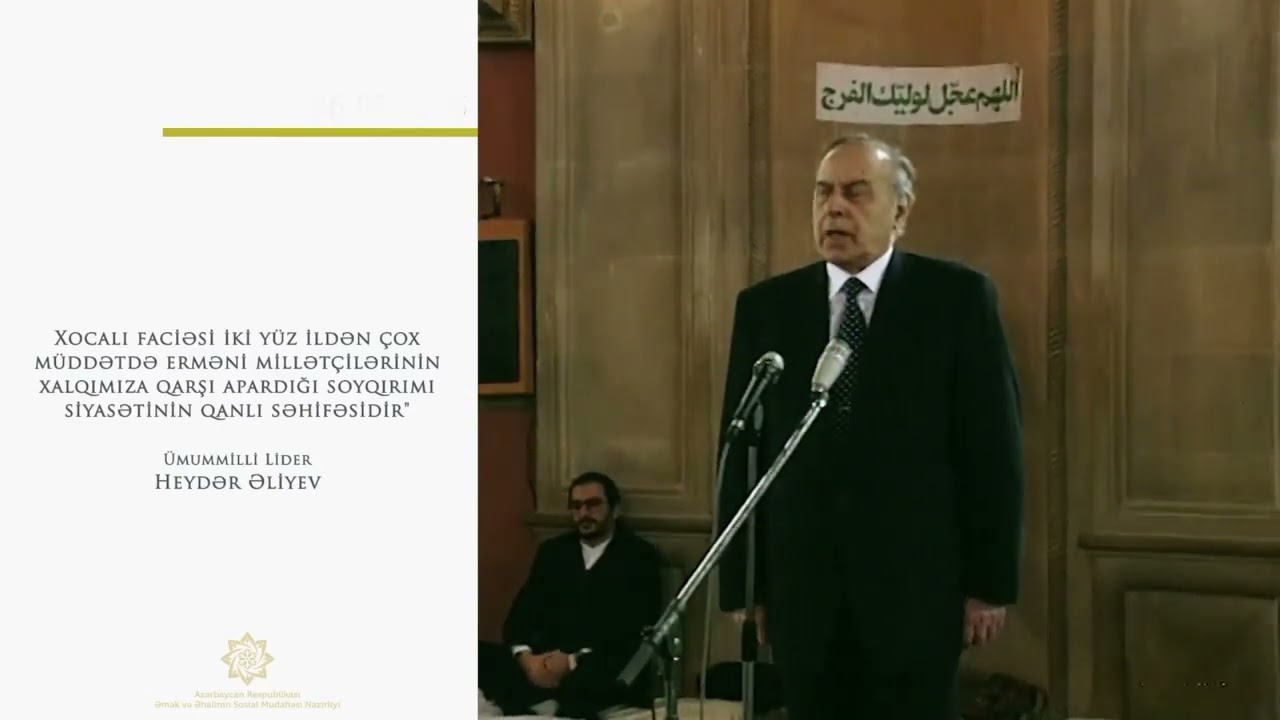 Ümummilli Lider Heydər Əliyevin Xocalı həqiqətlərinin  dünyaya çatdırılmasında rolu