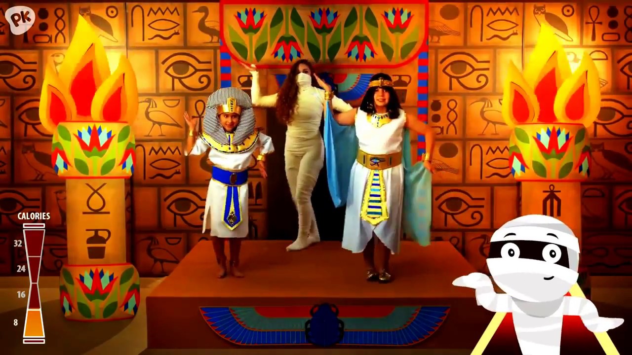 Mummy Dance   Let's Move  Music for Kids, Brain Break, Dance Songs for Kids, Action Songs
