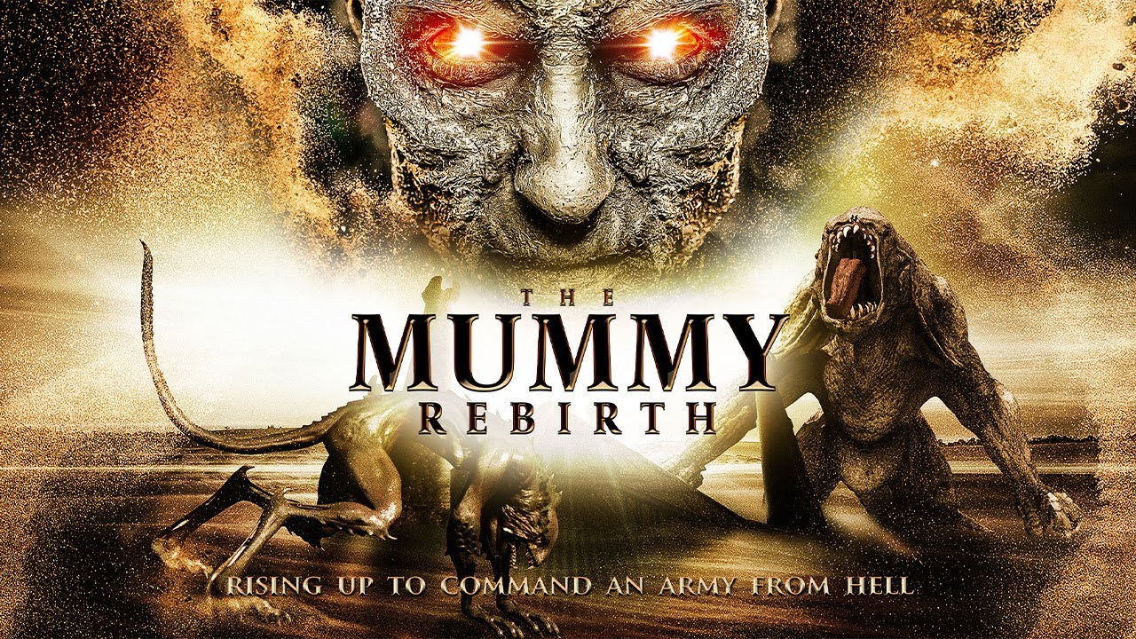 Mummy Rebirth (2019) | FULL ACTION HORROR MOVIE | John Brown | Carter | David E. Cazares