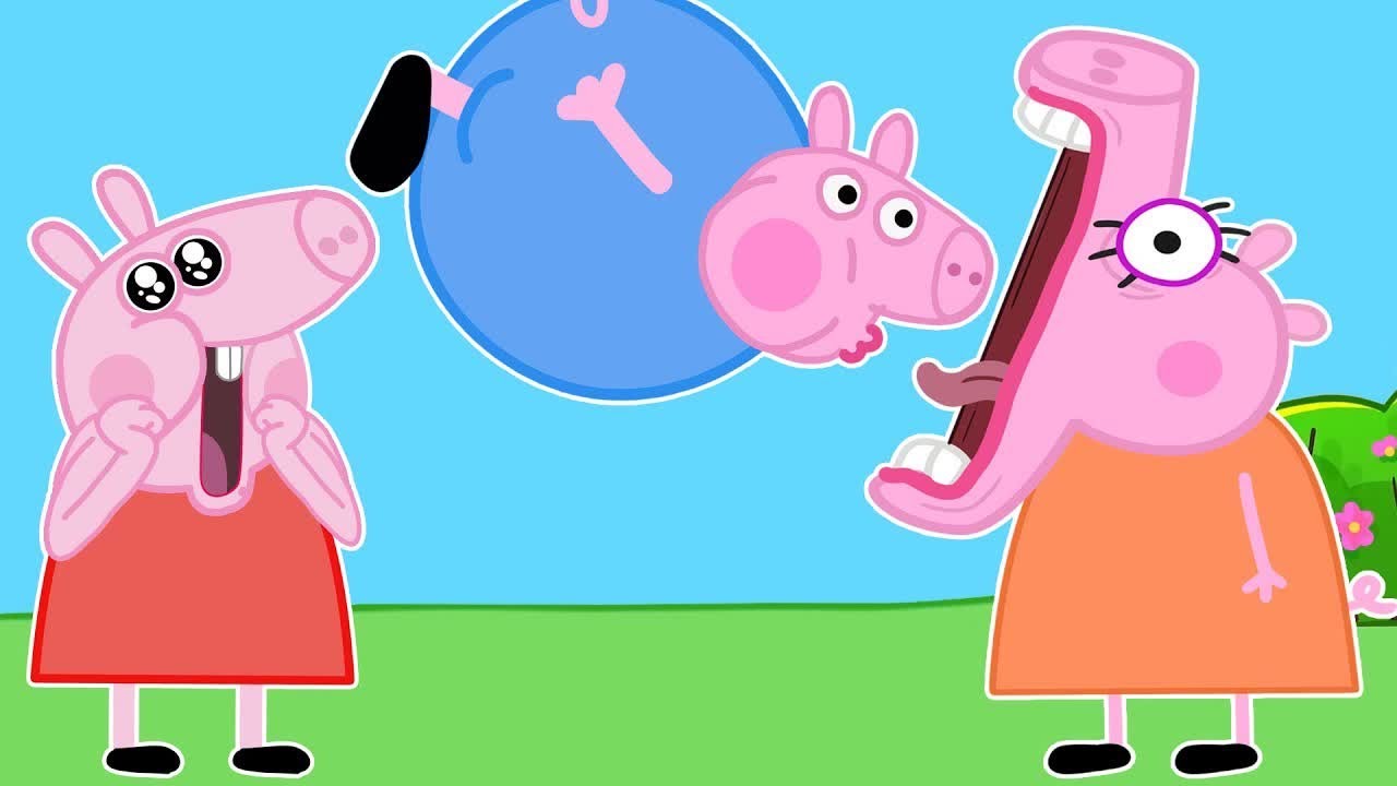 Mummy's Food - Peppa and Roblox Piggy Funny Animation