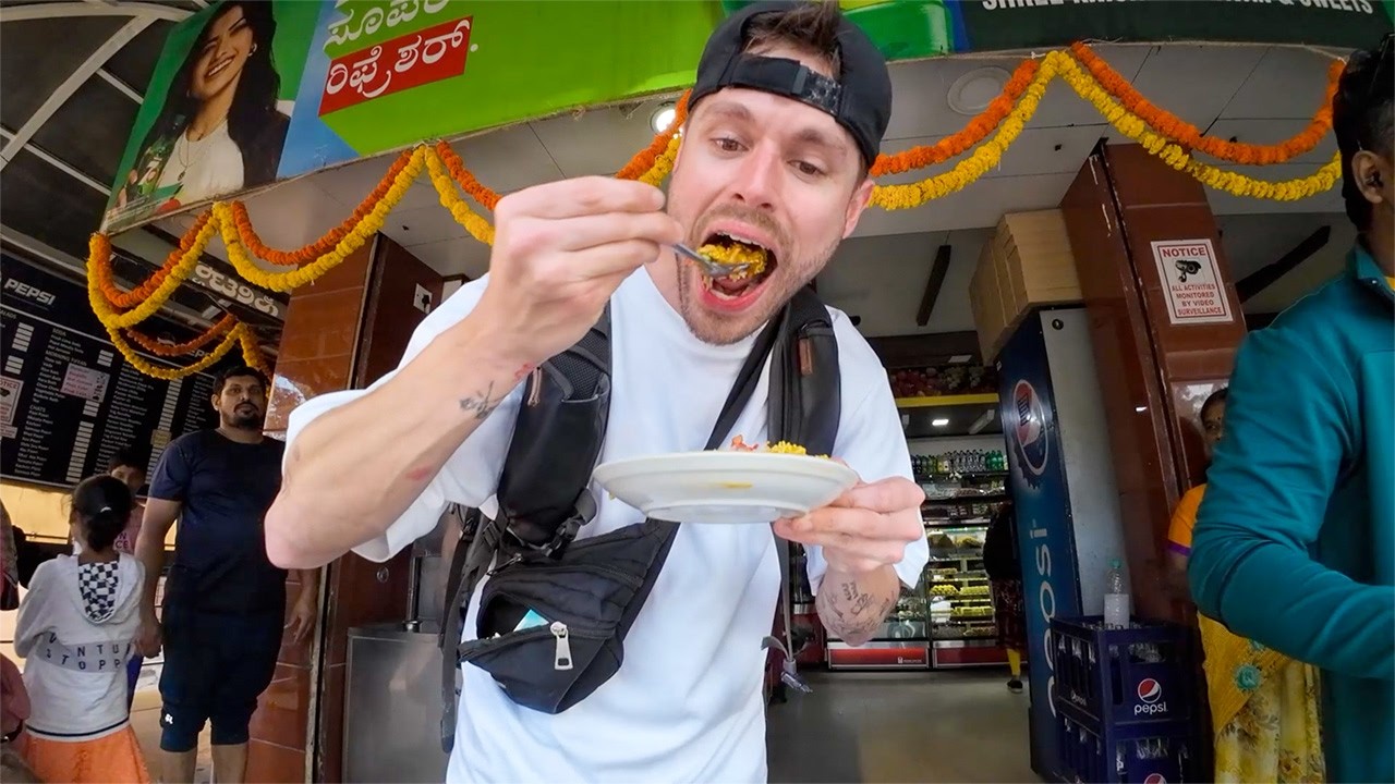 Munchie Madness in Bangalore 🇮🇳