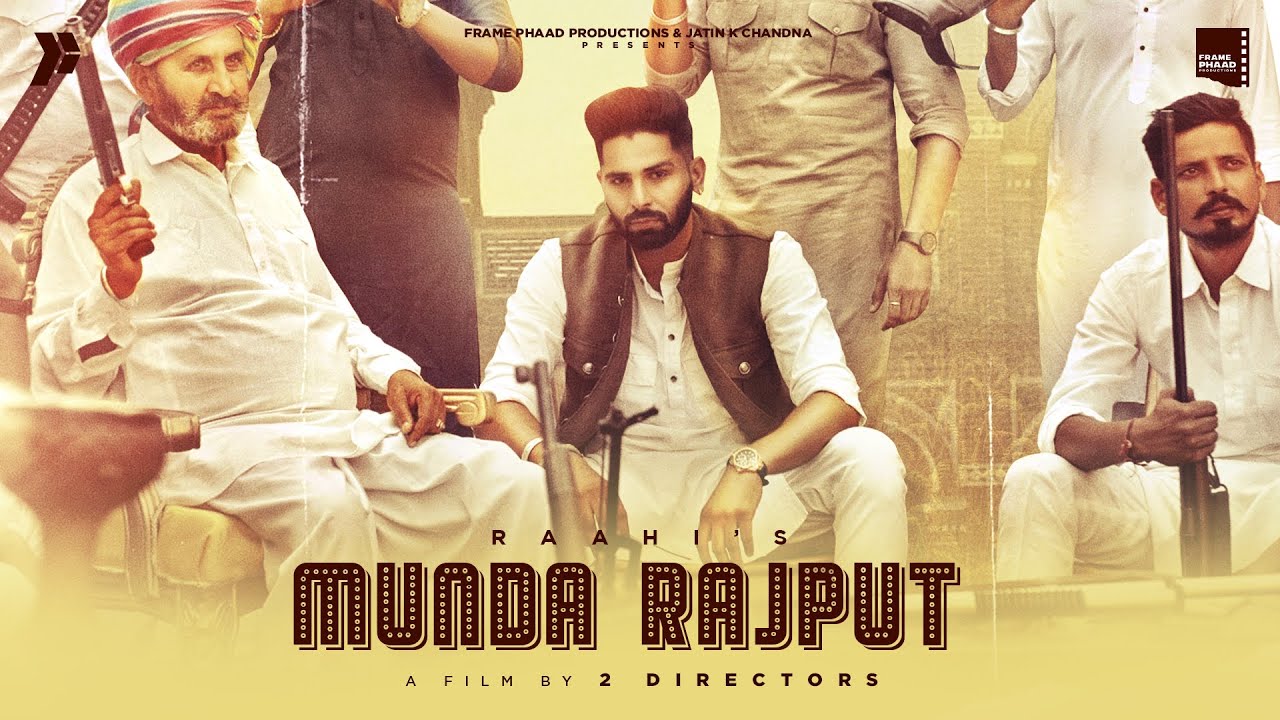 Munda Rajput (Official Video) Raahi Rana | KP Music |  Punjabi Song 2021