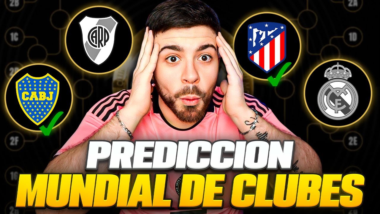 MUNDIAL DE CLUBES 2025: PREDICCIÓN. EQUIPO CAMPEÓN, REVELACIÓN Y DECEPCIÓN. ANÁLISIS 