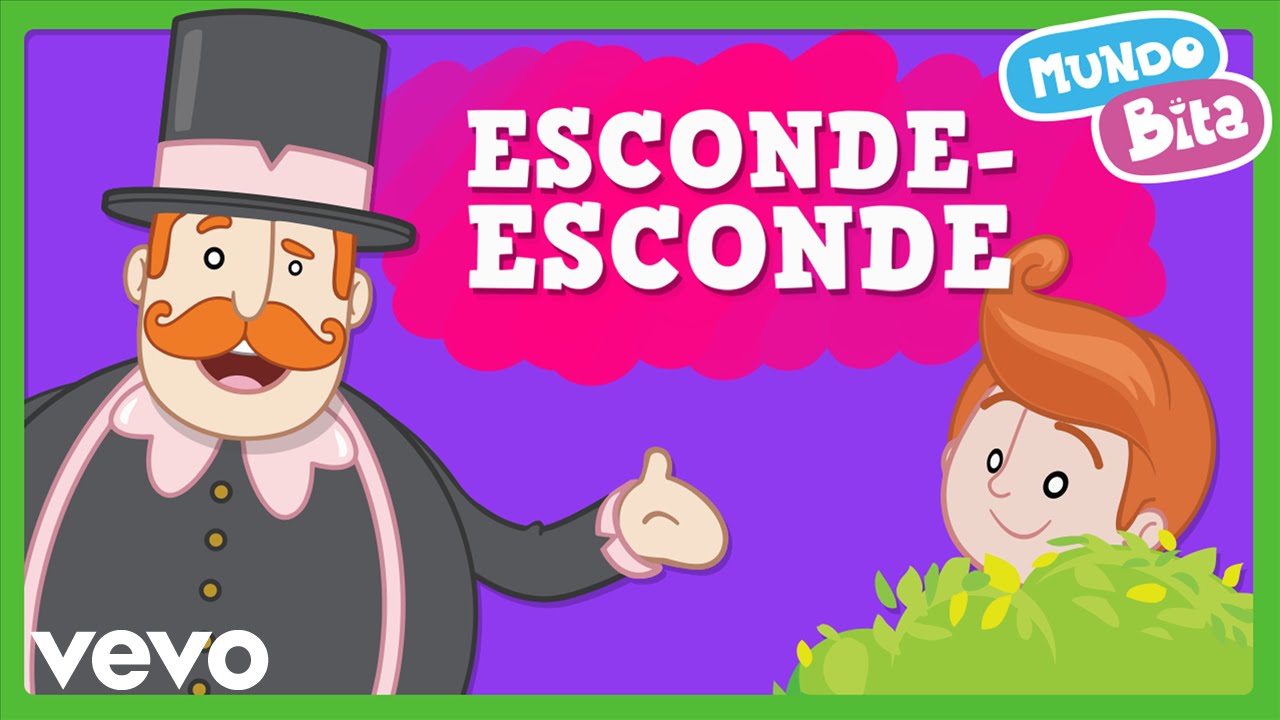 Mundo Bita - Esconde-Esconde