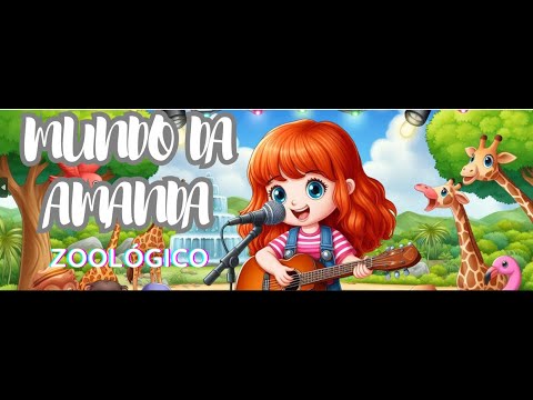 Mundo da Amanda - Zoológico