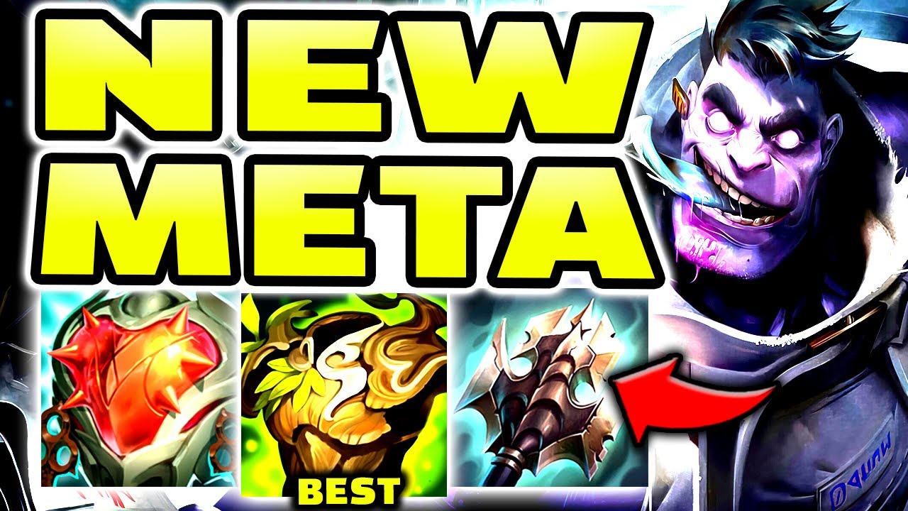 MUNDO TOP IS THE NEW #1 BEST TOPLANER TO 1V9! (NEW META) - 2025 Mundo TOP Gameplay Guide