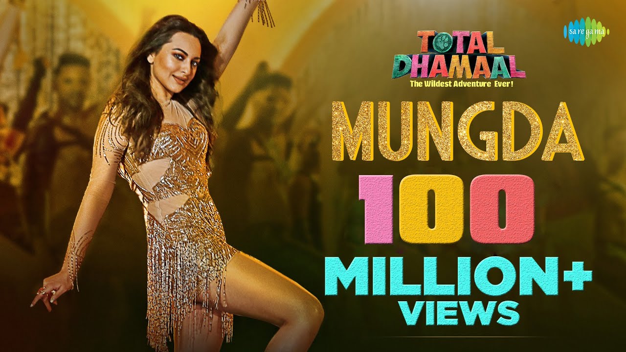 Mungda | मुंगडा  |Total Dhamaal | Sonakshi Sinha | Jyotica Tangri | Shaan | Subhro | Gourov-Roshin