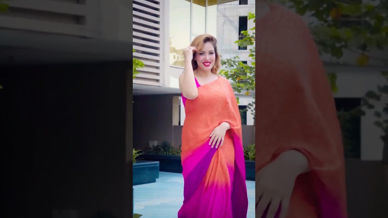 Munmun Dutta in Saree ❤️ II Latest Reel