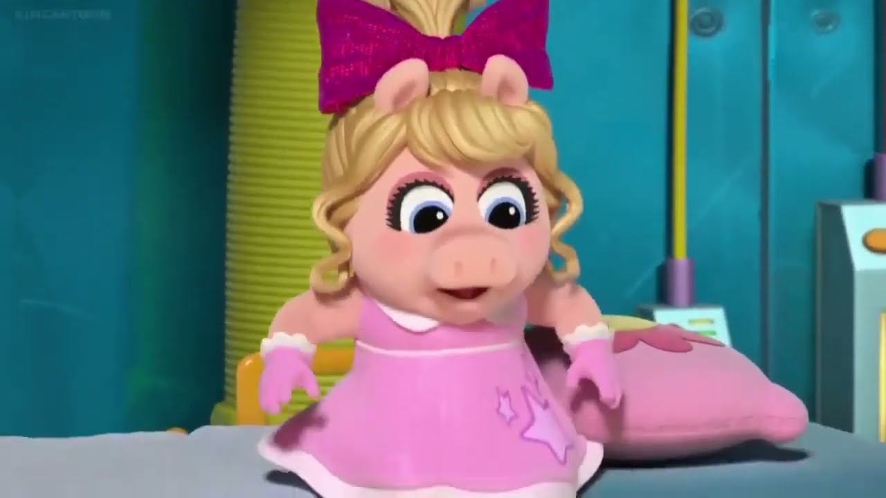 Muppet Babies (2018 series) - Baby Piggy's stomach growl