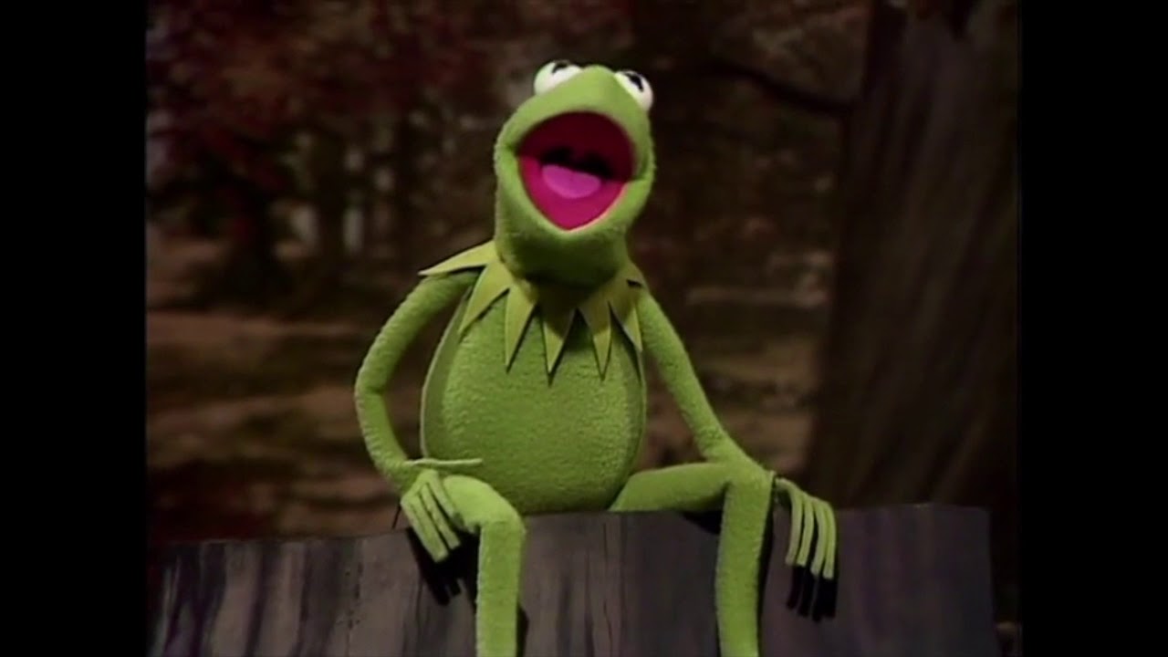 Muppet Songs: Kermit the Frog - Bein' Green (Muppet Show)