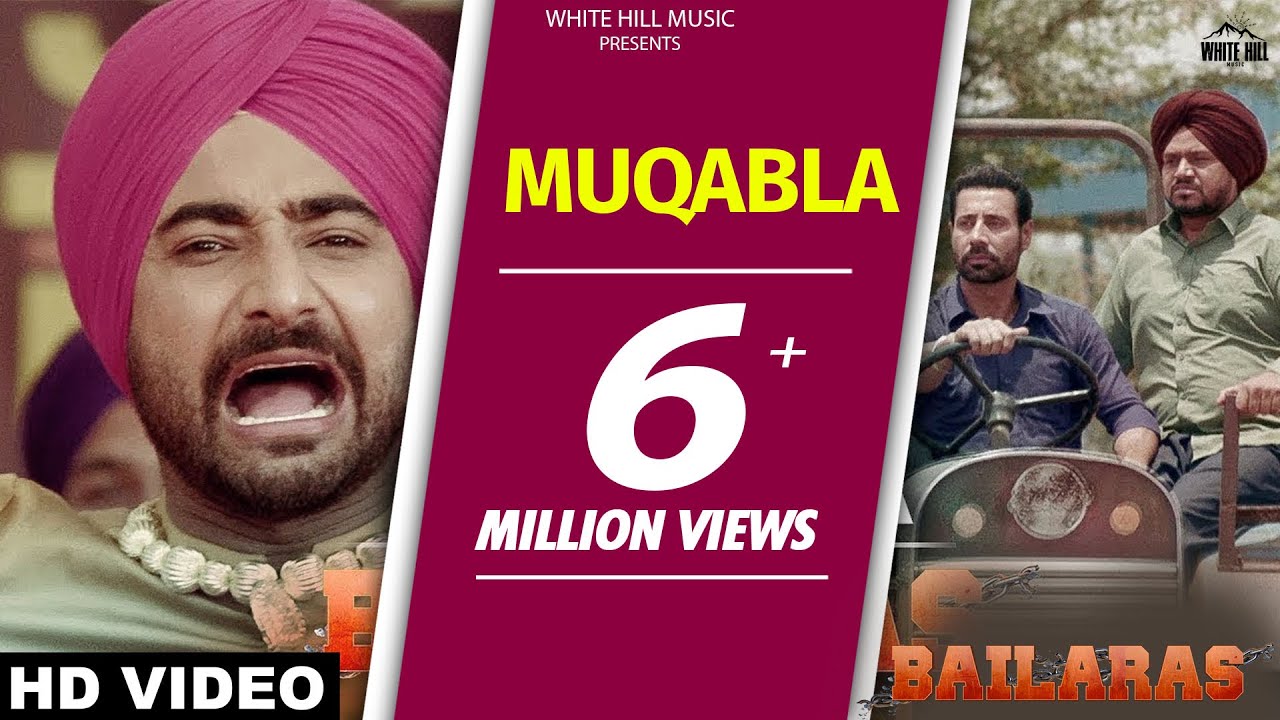 Muqabla (Full Song) Ranjit Bawa-Binnu Dhillon-Bailaras--Punjabi songs 2017-Punjabi songs