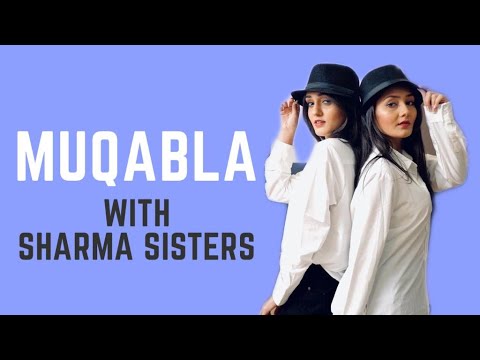 Muqabla Song | Street Dancer 3D | Sharma Sisters | Tanya Sharma | Kritika Sharma