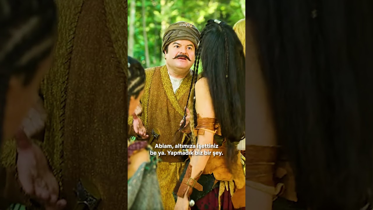 Murad, Allah’ın adını verdim, konuşma.