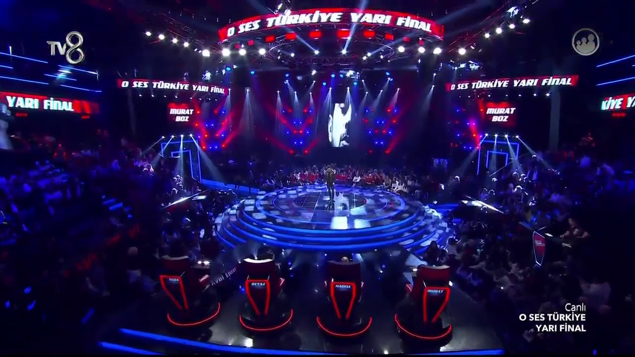 Murat Boz Can Kenarım ( O Ses Türkiye Canlı )