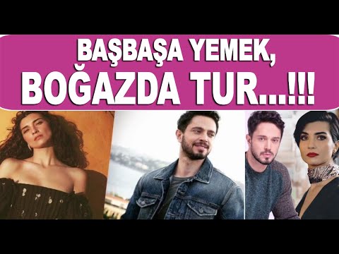 Murat Boz Tuba Büyüküstün baş başa yemek yedi, boğazda tur attı!