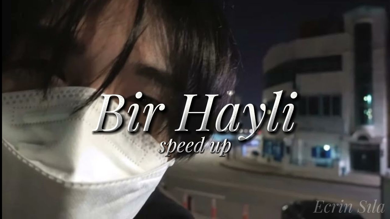 Murat Dalkılıç - Bir hayli (speed up)