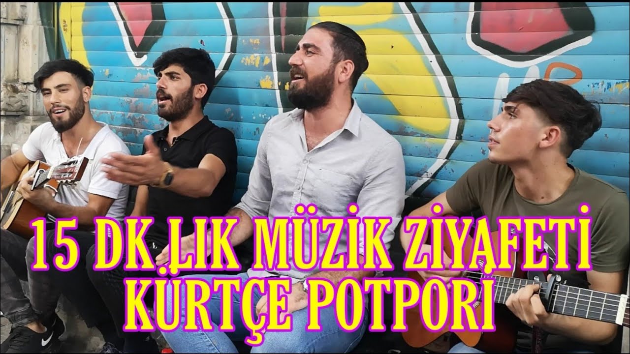 Murat Çelik & İsmail Koyuncu Ferhat Çetin & Halil Erem Den Efsane Bir Kürtçe Potpori. HD