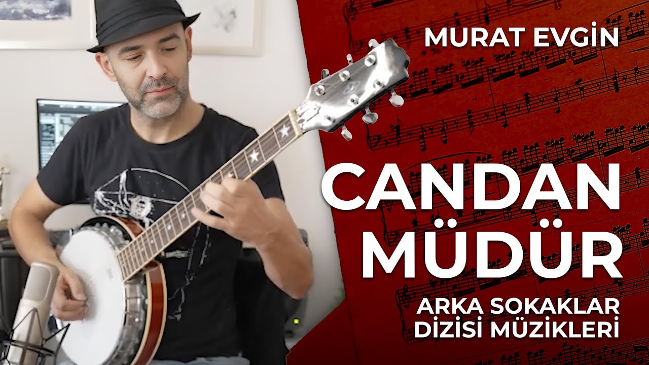 Murat Evgin - Candan Müdür | Arka Sokaklar Dizisi Müzikleri (Dikey Video)