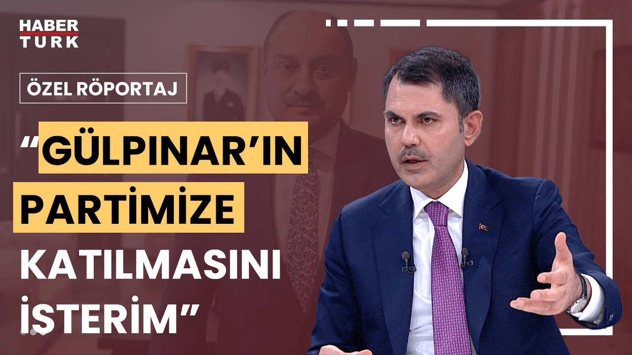 Murat Kurum, Kasım Gülpınar'ın YRP'den istifasını yorumladı