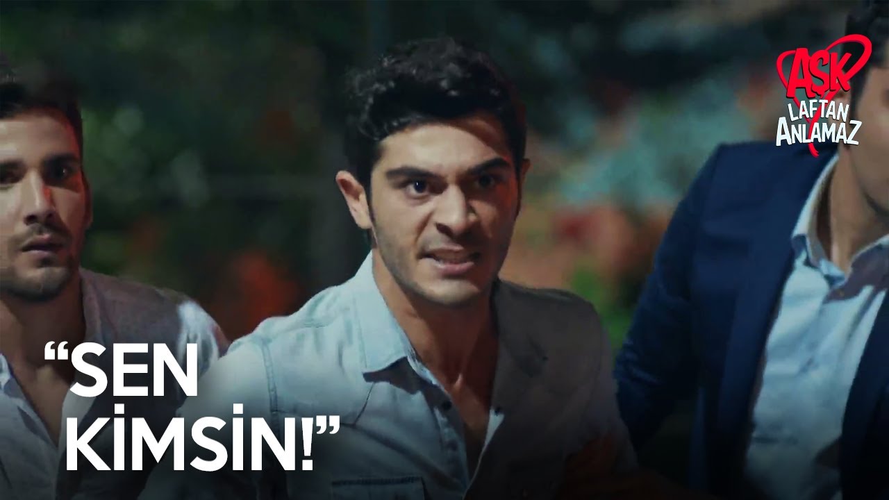 Murat ve Cenk karşı karşıya! | Aşk Laftan Anlamaz 5.Bölüm
