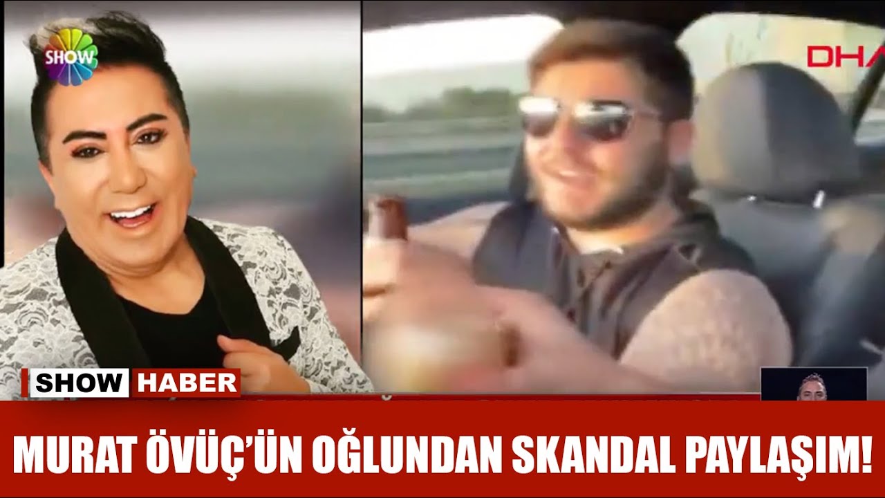 Murat Övüç'ün oğlundan skandal paylaşım!