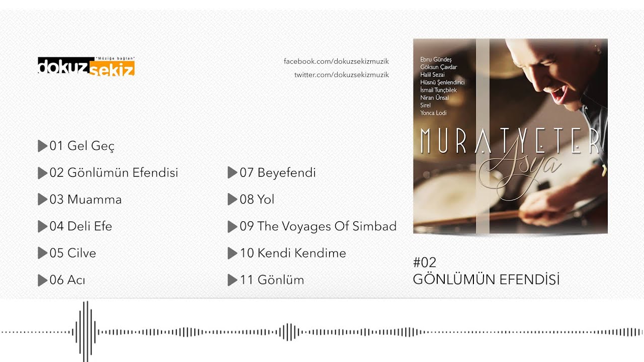 Murat Yeter feat. Ebru Gündeş - Gönlümün Efendisi (Official Audio)