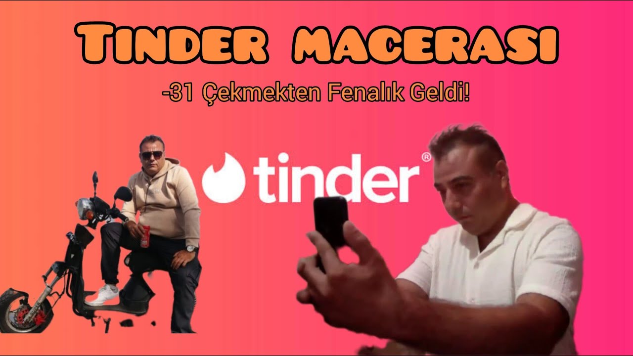 Muratcaz Tinder'da Kadın Avında! Tinder Macerası!