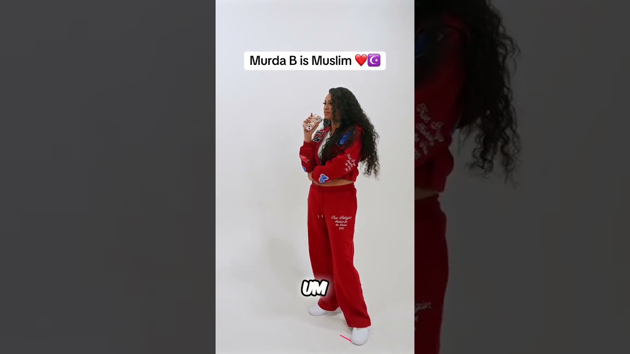 Murda B Reveals she is Muslim ❤️