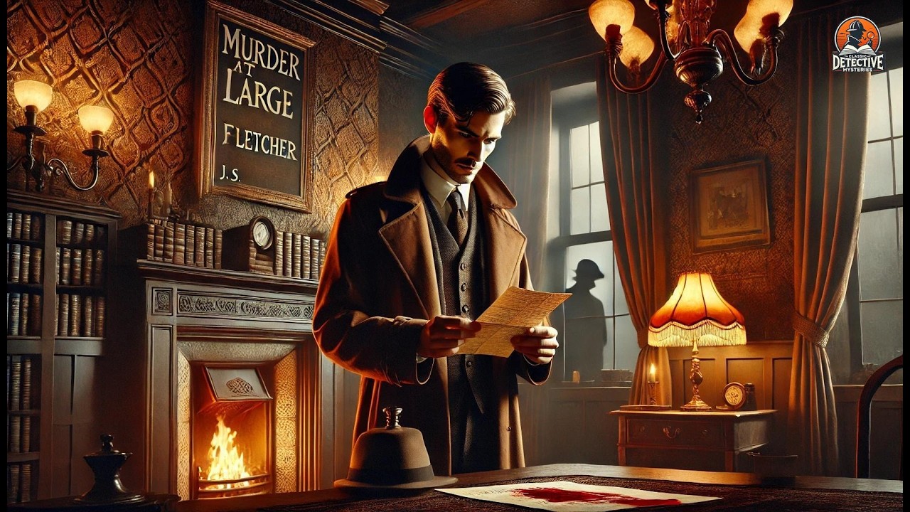 Murder at Large 🕵️‍♂️🔪 | Classic Detective Mystery by J. S. Fletcher