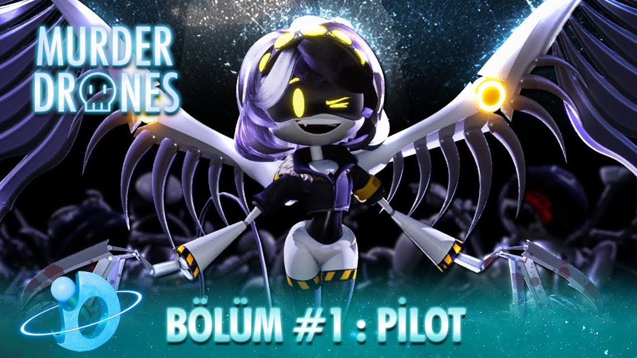 Murder Drones - Pilot // Sezon 1: Bölüm 1 | Türkçe Dublaj