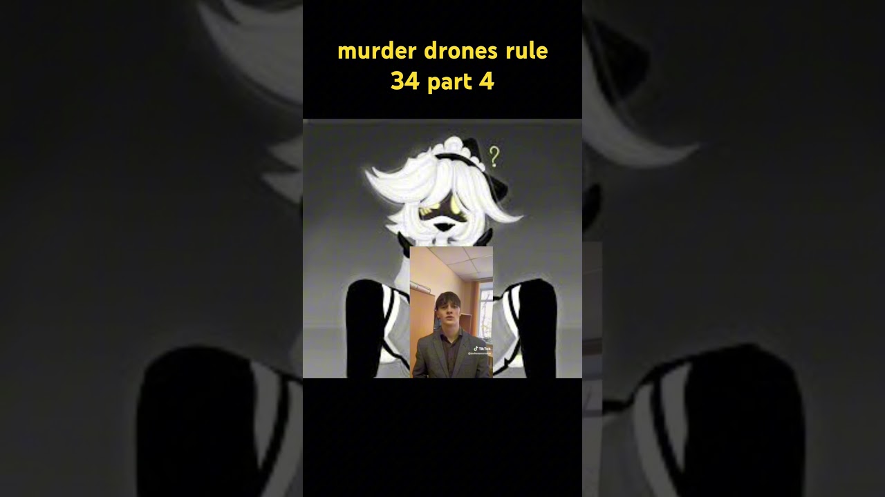 murder drones rule 34 part 4