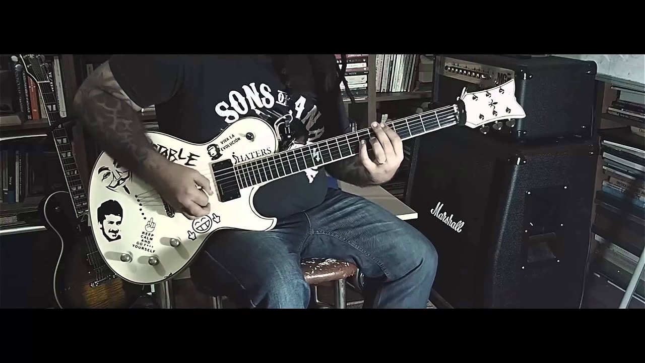 MURDER KING - Demokrasi (Guitars - 2nd Version) [Fırat Öz]