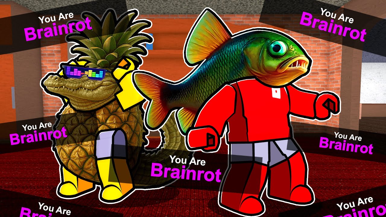 Murder Mystery Roblox But I'M BRAINROT