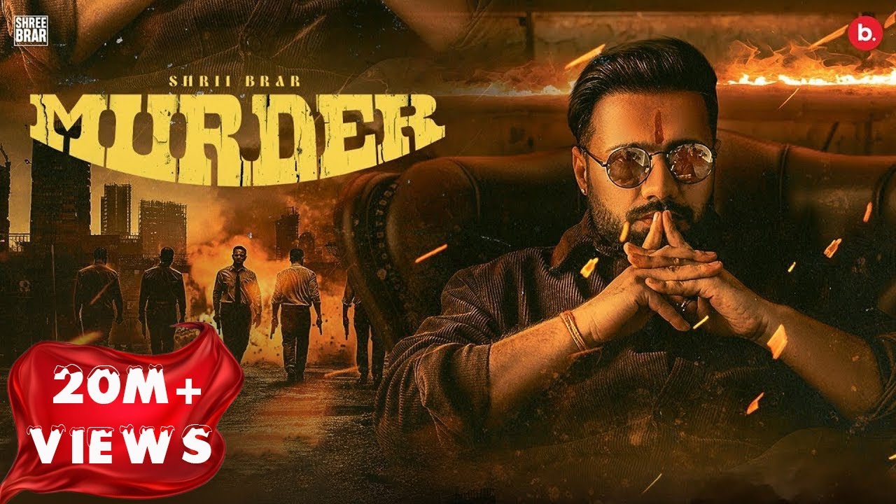Murder (Official Music Video) | Shree Brar | Gurlez A | Ginni K | Preet H | Punjabi Song 2024