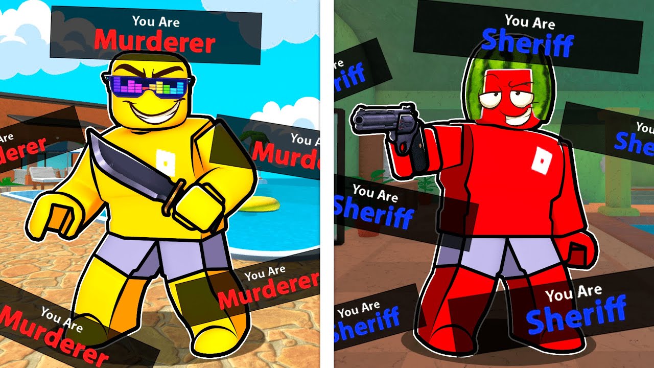 Murder vs Sheriff ALWAYS In Murder Mystery