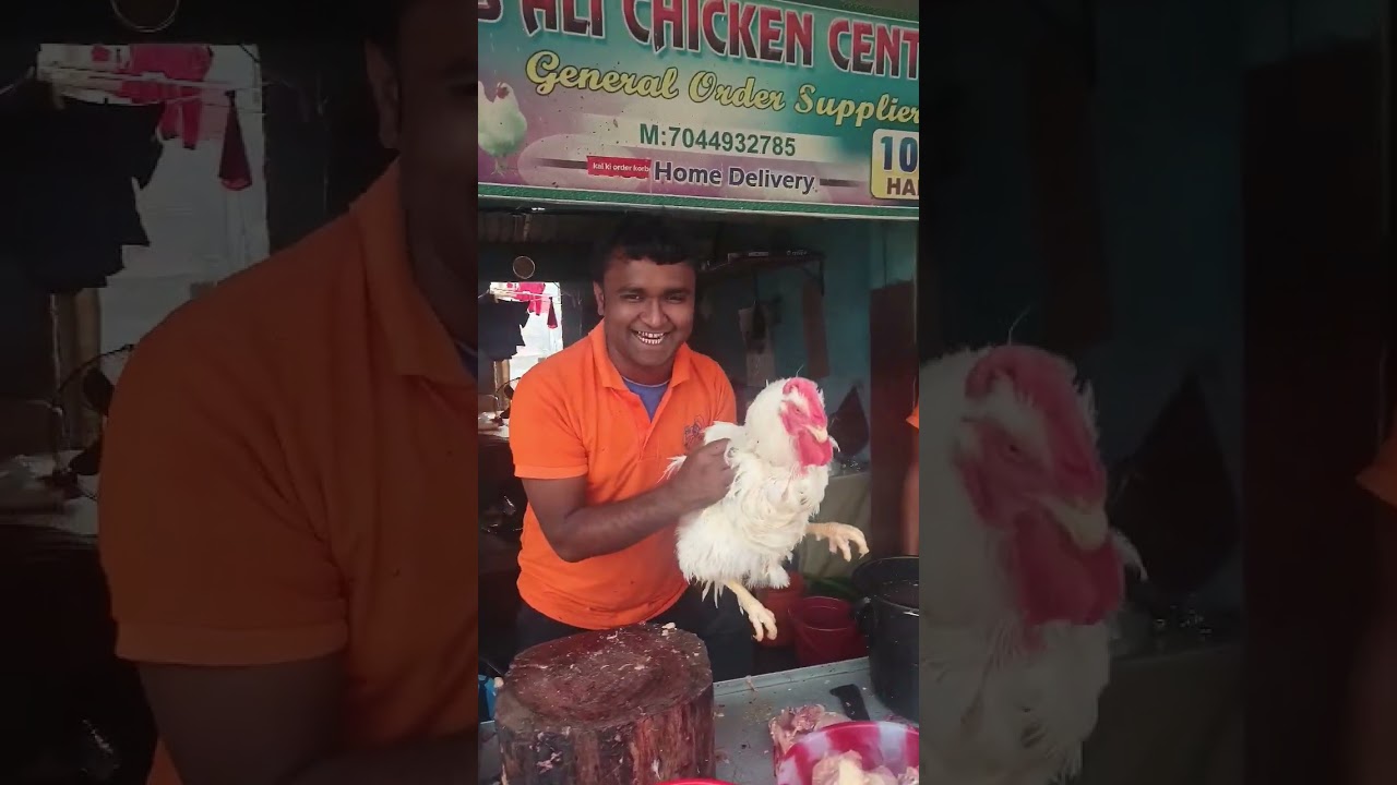 murga cutting centre #chicken #murga #cutt #centre #shorts