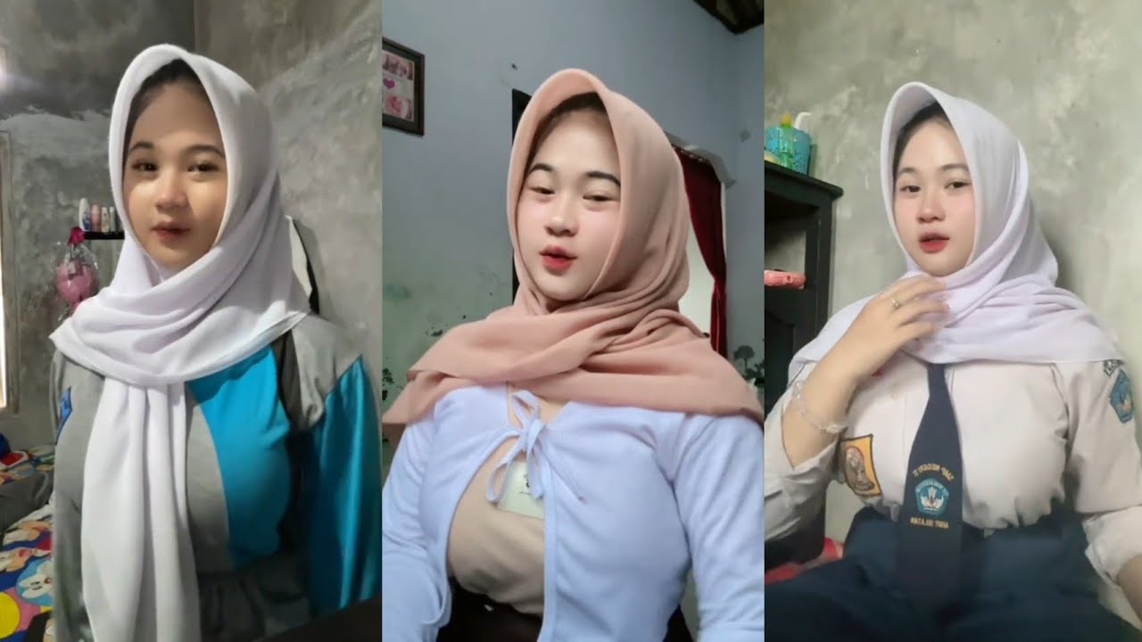 Murid Kesukaan Guru Olahraga Nih || Jilboobs Pemersatu Bangsa || Tiktok Hijab Tobrut Hot 💦
